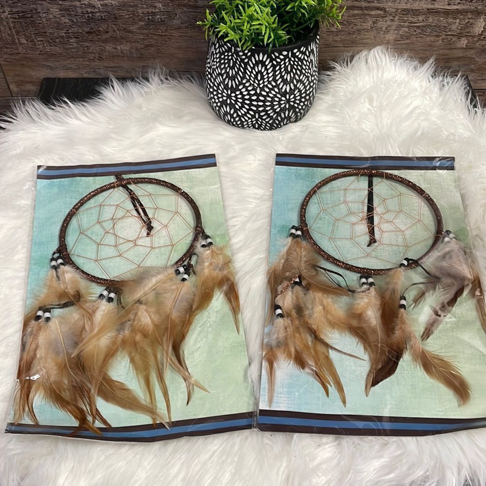 Dream Catchers Sioux Indian Culture, Set of 2